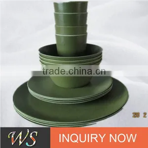 Eco Bamboo Fiber Banquet Dinnerware Set thumbnail-1
