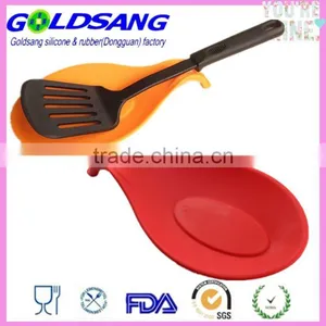 Heat Resistant Utensil Pot Holder Silicone Kitchenware Spoon Holder thumbnail-3