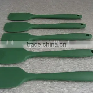 20.5cm Small Size Silicone Kitchen Spatula Scraper Spoon Spatula thumbnail-2