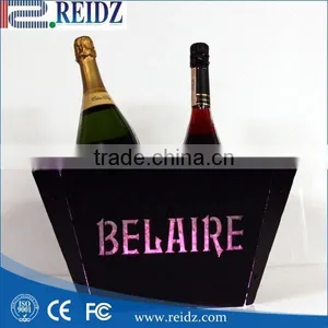 Gold Supplier Supply Customized Engraved Champagne Bucket for Bar Accessories With Good Quality thumbnail-3