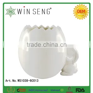 Ceramic Rabbit Shaped Ceramic Funny Ashtray thumbnail-1