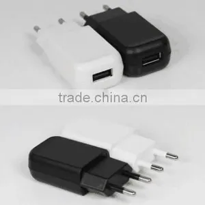 Charger USB EU Wall Charger Plug 5V AC Micro USB Power Adapter thumbnail-2
