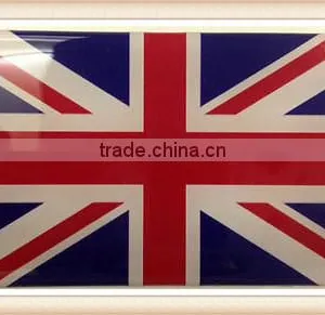 Union Jack Domed Large Decal/Sticker (1 Pack) thumbnail-1