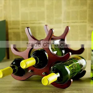 Wooden Retail Store Display Stand/shelf/rack for Beers/wines thumbnail-1