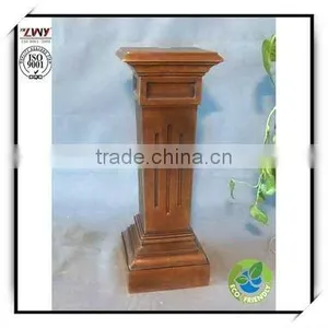 35.5 Inches Chinese Luxury Home Indoor Decorative Columns thumbnail-1