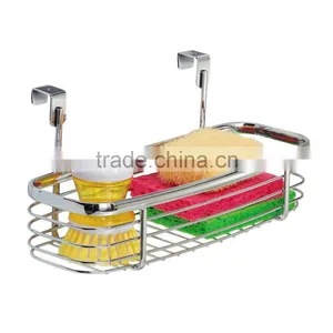 Small Iron Wire Kitchen Storage Basket For Towel Brush thumbnail-2