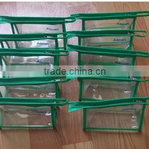 Water Proof Pvc Transparent Cosmetic Bag thumbnail-1
