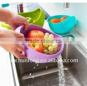 Perforated Plastic Washing Basket thumbnail-1