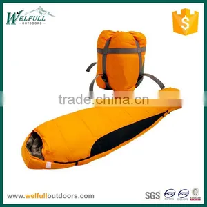 Outdoor Sleeping Bag With Compression Bag thumbnail-1