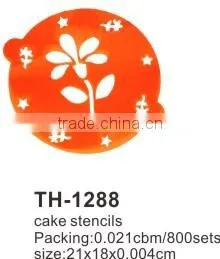 Plastic Cake Stencils TH-1288 thumbnail-1