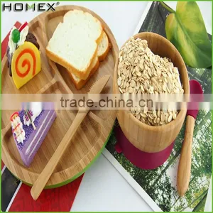 Selling Best Butterfly Baby Bowl, Spoon Bowl Cup Bamboo Fiber Eco-Friendly Baby Dinner Set/Homex_Factory thumbnail-2