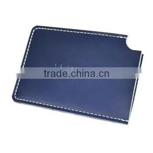 Custom Portable Card Holder/ Leather Card Holder Wallet From Italy thumbnail-6
