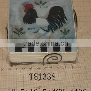 Fashionable Ceramic Coaster thumbnail-1