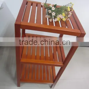 Decorative Wooden Flower Pot thumbnail-6