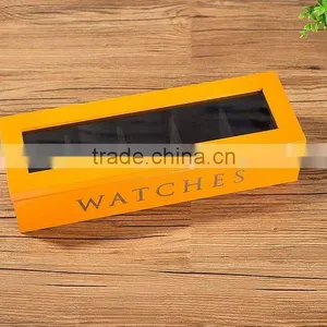 Pine Customize Multicellular Glass Display Wooden Box 4 Grids Packaging Box Tea Storage Gift Jewelry Box 15*15*5.2cm thumbnail-5