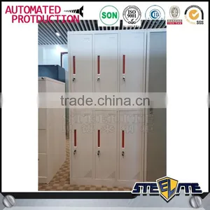 Factory Price ISO Certificate Metal Cheap Gym 6 Door Locker thumbnail-6