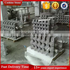 Polished G4562 Lobby Laminate Crown Red Granite Cladding of Columns thumbnail-6
