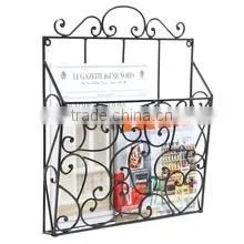 Metal Floor Standing Newspaper Racks thumbnail-4