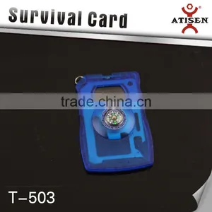 Nice Gift ,High Quality Pocket Knife.stainless Steel Utility Survival Card/tool thumbnail-2