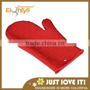 Hot Selling Profeesional Silicone Oven Mitt thumbnail-1