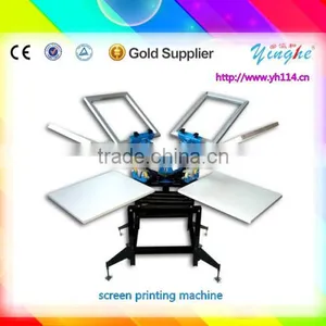 Fast Speed and High Resolution and Useful Oblique Mouse Pad Screen Printing Machine With Promotion Price thumbnail-1