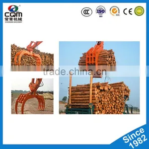 Excavator Scrap Grab Steel Machine /Hydraulic Wood Grab for Sale thumbnail-1