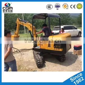 YG22-9X Mini Excavator With US EATON Motor thumbnail-1