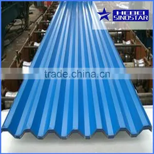 Corrugated Steel Roofing Sheet/Zinc Aluminum Roofing Sheet/Metal Roof thumbnail-1