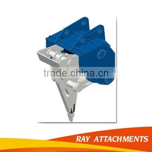 Excavator Rock Breaker Quartering Hammer, Breaking Hammer, Vibro Ripper for 10-45T Machine thumbnail-1