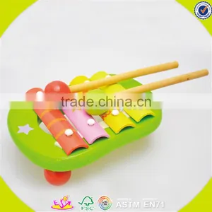 Wholesale Newest Instrument Sets Toy Popular Wooden Instrument Sets Toy Hot Sale Wooden Instrument Sets Toy W07A057 thumbnail-1