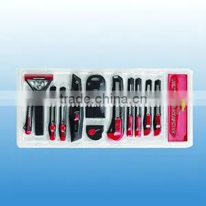 Easy Cut Auto-retractable Utility Knife Set UK134 thumbnail-1