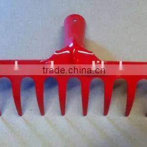 20teeth Steel Garden Rake Lawn Rake Leaf Rake thumbnail-5