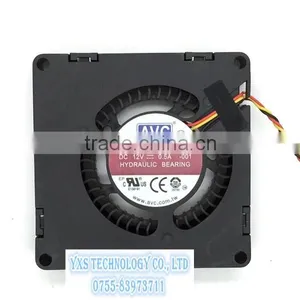 7015 7cm / 7cm 12V 0.5A BAZA0715R2U Turbine Centrifugal Fan thumbnail-2