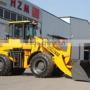 HZM932 Used Wheel Loader High Quality thumbnail-1