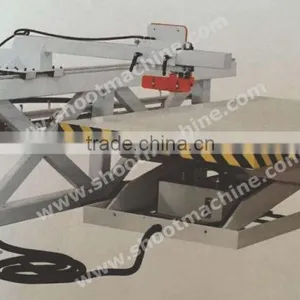 Auto-Feed Lift Table Machine SHUJ01 With Working Table Size 2500x1300mm and Max. Loading 3000kgs thumbnail-1