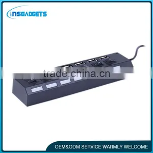 Fashion China Supplier USB 7 Port HUB 2.0/1.1 thumbnail-2