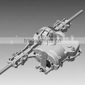 T2000 Riding Lawn Mower Transaxle thumbnail-1