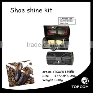 Travel Shoe Care Kit Shoe Polish Set thumbnail-6