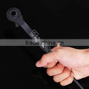 Crv Ratchet Wrench Super -strength Ratchet Spanner Hand Tools thumbnail-1