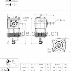 GTM RG Series Agricultural Mower Gearbox thumbnail-4