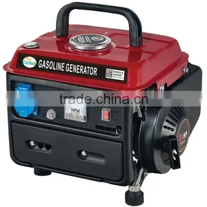 600W With Handle Tiger Gasoline Generator Tg950 thumbnail-1