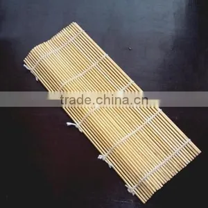 Wholesale White Skin Bamboo Sushi Rolling Mat thumbnail-1