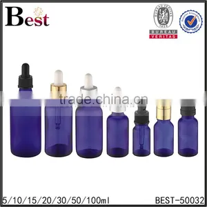 20ml Beauty Blue Small Dropper Bottles for Essential Oils thumbnail-6
