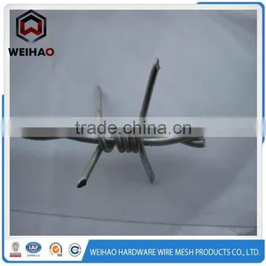 Anping Wholesale Factoring Supplying Barbed Wire thumbnail-1