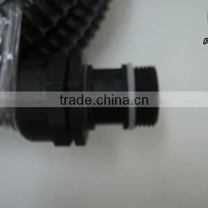 Green Transparent PVC Garden Hose thumbnail-3