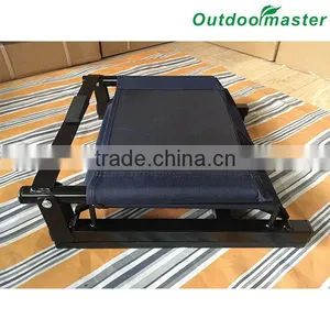 Lightweight Portable Adventure Navy Folding Stadium Chair thumbnail-4