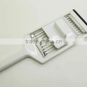 Kitchen Tool Stainless Steel Tomato Cutter With Plastic Handle Fruit Cutter Tomato Slicer thumbnail-2
