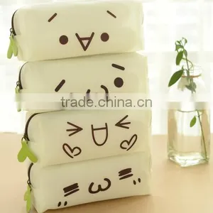 Factory Price News Design Wholesale Soft Case With Zipper Pencil Case thumbnail-2