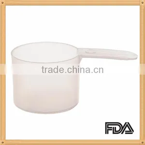 20g 30g Disposable Large Protein Powder Whey Measuring Plastic Spoon/scoops, OEM Disposable Clear Measuring Scoop Maker thumbnail-1