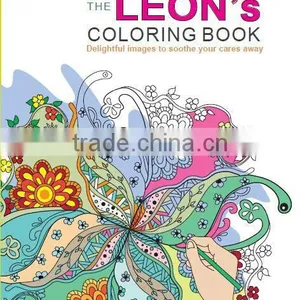 Adult Coloring Book/colorama Coloring Book/as Seen on tv thumbnail-1
